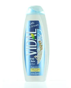 Vidal Gel de dus 500 ml Milk & Cream