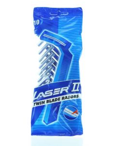Laser Aparat de ras 2 lame Twin Blade 10 buc