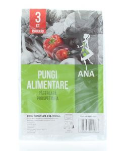 Anna Pungi alimentare 3 kg 100 buc