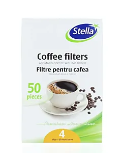 Stella Filtre pentru cafea 50 buc Nr:4