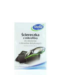 Stella Servetel microfibra pentru ochelari si ecrane tactile