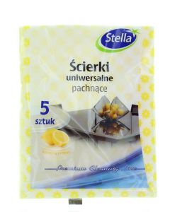 Stella Lavete universale parfumate 5 buc Lemon