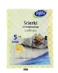 Stella Lavete universale parfumate 5 buc Lemon