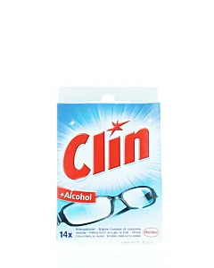 Clin Servetele umede pentru ochelari 14 buc