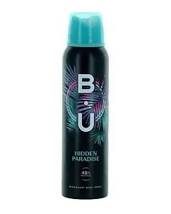 Deodorant spray B.U. Hidden Paradise 150 ml pentru femei