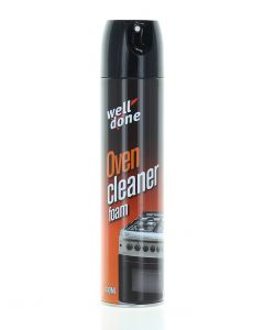Well Done Spuma pentru curatarea aragazului si a cuptoarelor 400 ml