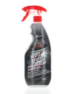 Well Done Solutie pentru suprafete ceramice cu pompa 750 ml