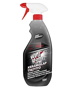 Well Done Solutie pentru suprafete ceramice cu pompa 750 ml
