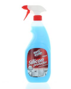 Well Done Solutie suprafete cu silicon protector 750 ml