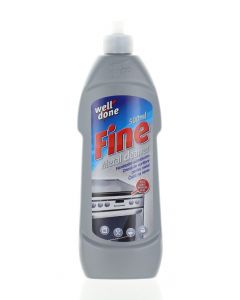 Well Done Fine Crema de curatat pentru suprafete metalice 500 ml
