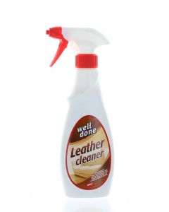 Well Done Solutie pentru curatarea si protejarea tapiteriei de piele 250 ml