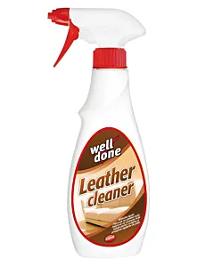 Well Done Solutie pentru curatarea si protejarea tapiteriei de piele 250 ml