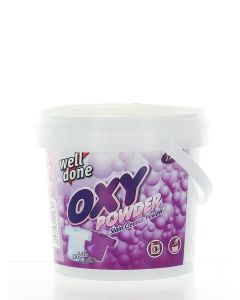 Well Done Praf pentru indepartarea petelor 750 g Oxy Powder