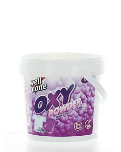 Well Done Praf pentru indepartarea petelor 750 g Oxy Powder
