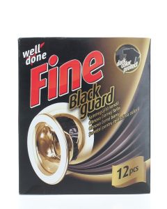 Well Done Fine Servetel pentru reinnoirea culorii hainelor negre 12 buc