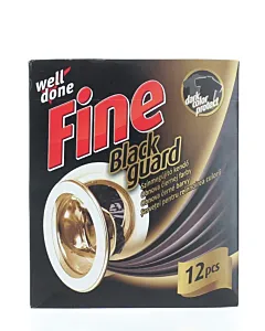 Well Done Fine Servetel pentru reinnoirea culorii hainelor negre 12 buc