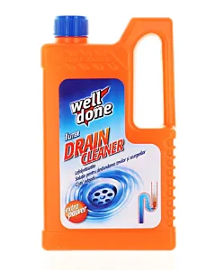Well Done Gel pentru desfundarea tevilor si scurgerilor 1 L