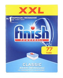 Finish Tablete pentru masina de spalat vase 77 buc Classic