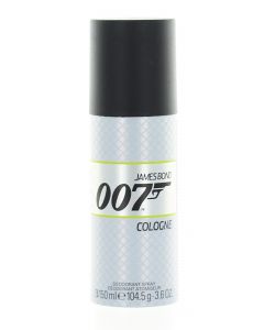 James Bond Spray Deodorant Barbati 150 ml Cologne