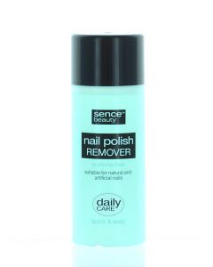 Sence Beauty Dizolvant fara acetona pentru lac de unghii 200 ml (verde)