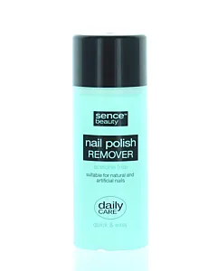 Sence Beauty Dizolvant fara acetona pentru lac de unghii 200 ml (verde)