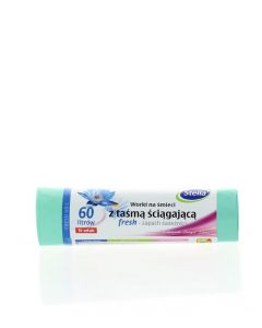 Stella Saci menajeri cu snur 60 L 10 buc Fresh