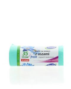 Stella Saci menajeri cu urechi 35 L 24 buc Fresh