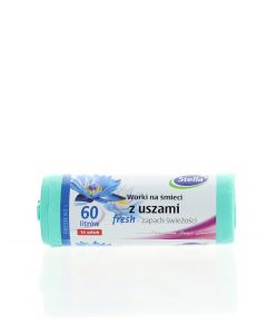 Stella Saci menajeri cu urechi 60 L 16 buc Fresh