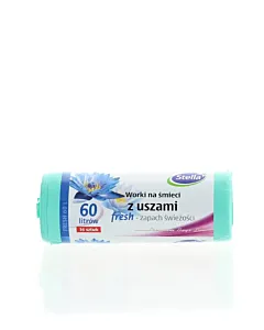 Stella Saci menajeri cu urechi 60 L 16 buc Fresh