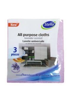 Stella Lavete universale parfumate 3 buc Lavanda