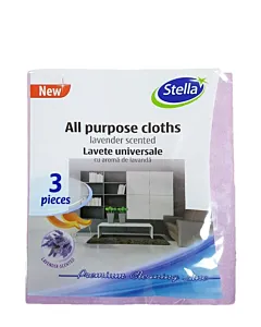 Stella Lavete universale parfumate 3 buc Lavanda