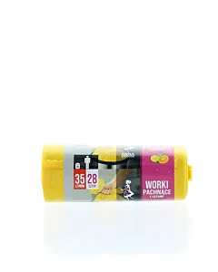 Anna Saci menajeri parfumati cu urechi 35 L 28 buc Lemon