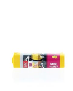 Anna Saci menajeri parfumati cu urechi 60 L 16 buc Lemon