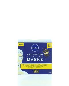 Nivea Masca de noapte antirid 50 ml Q10