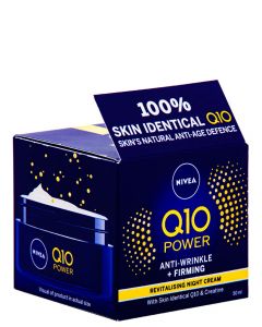 Nivea Crema antirid de noapte 50 ml Q10 Power
