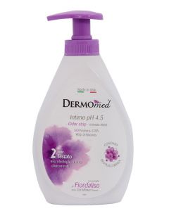 Dermomed Sapun lichid intim cu pompa 300 ml Odor Stop