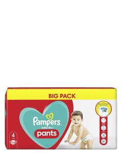 Pampers scutece chilotel nr.4 9-15 kg 62 buc