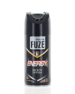 Body-X Fuze Spray deodorant pentru barbati 150 ml Energy