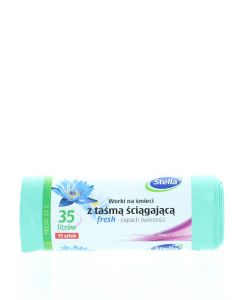 Stella Saci menajeri cu snur 35 L 15 buc Fresh