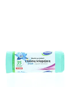Stella Saci menajeri cu snur 35 L 15 buc Fresh