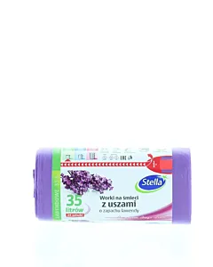 Stella Saci menajeri cu urechi 35 L 24 buc Miros Lavanda