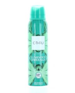 C-Thru Spray deodorant 150 ml Luminous Emerald