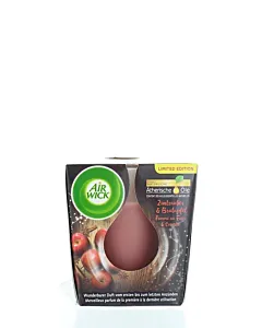 Airwick Lumanare odorizanta 105 g Zimtzamber&Bratapfel