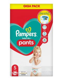 Pampers scutece chilotel nr. 5 12-17 kg 96 buc Baby-Dry