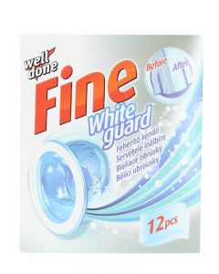 Well Done Fine Servetele inalbire 12 buc White Guard