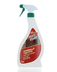 Well Done Solutie pentru curatat seminee cu pompa 750 ml