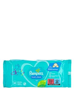 Pampers Servetele umede 52 buc Fresh Clean