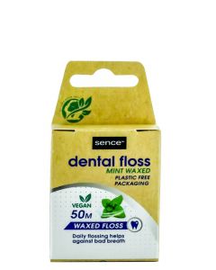 Sence Fresh Ata dentara 50m Mint Waxed
