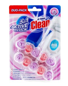 At Home Odorizant wc cu suport 2x45 g Lavender