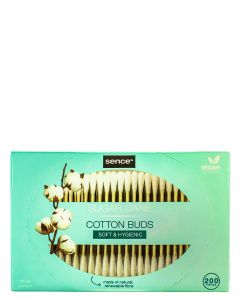 Sence Beauty Betisoare igienice 200 buc Soft&Hygienic